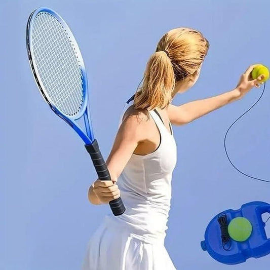 Solo Tennis Trainer Rebound Ball with String for Self Cricket or Tennis Practice