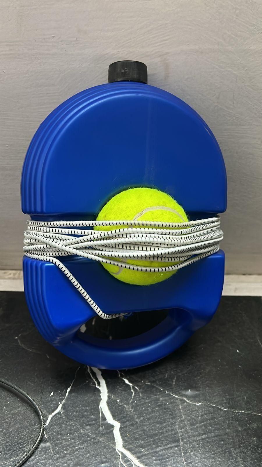 Solo Tennis Trainer Rebound Ball with String for Self Cricket or Tennis Practice
